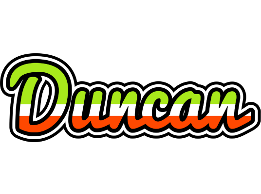 Duncan superfun logo
