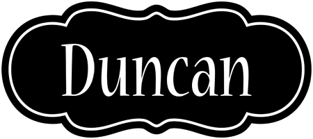 Duncan welcome logo