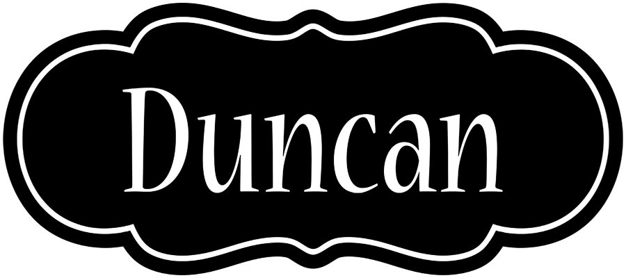 Duncan welcome logo