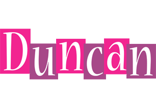 Duncan whine logo