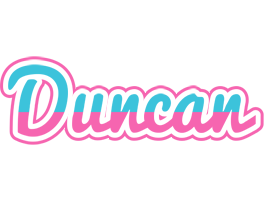 Duncan woman logo