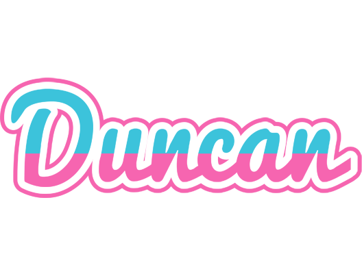 Duncan woman logo