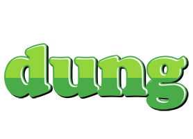 Dung apple logo