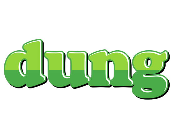 Dung apple logo