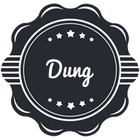 Dung badge logo