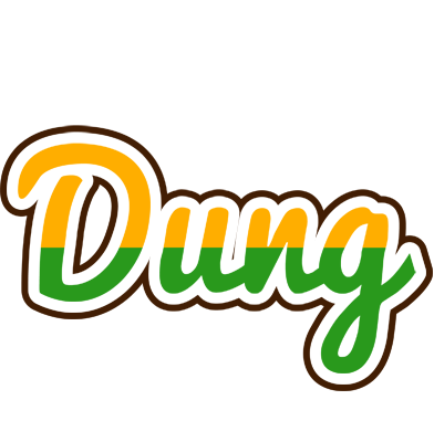 Dung banana logo