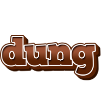 Dung brownie logo