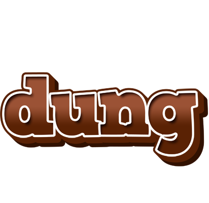 Dung brownie logo