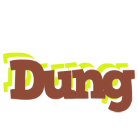 Dung caffeebar logo