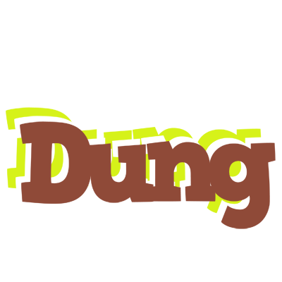 Dung caffeebar logo