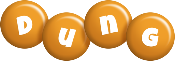 Dung candy-orange logo