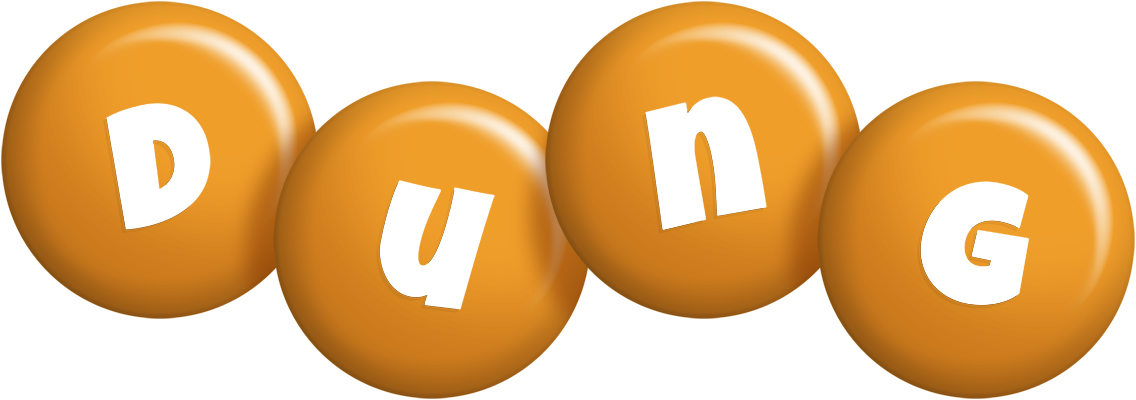 Dung candy-orange logo