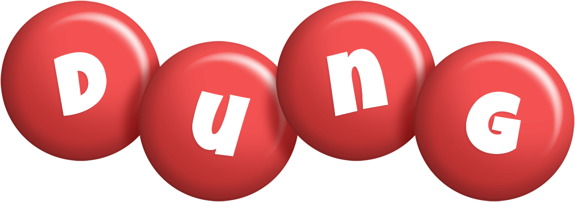 Dung candy-red logo