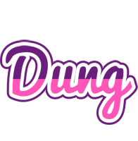 Dung cheerful logo