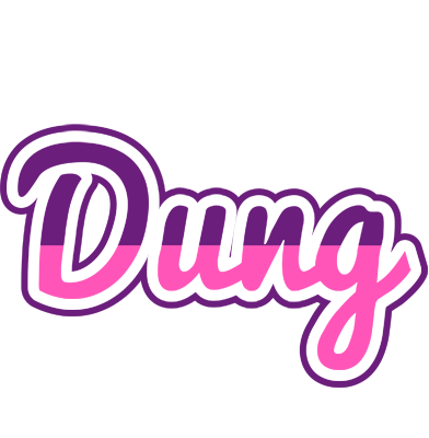 Dung cheerful logo