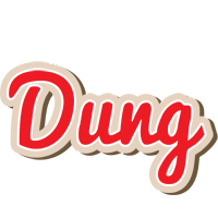 Dung chocolate logo