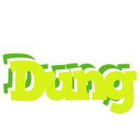 Dung citrus logo