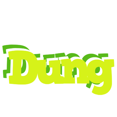 Dung citrus logo