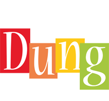 Dung colors logo