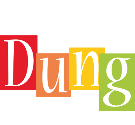 Dung colors logo