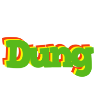 Dung crocodile logo