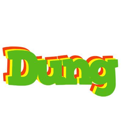 Dung crocodile logo