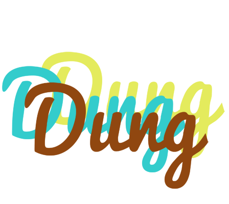 Dung cupcake logo