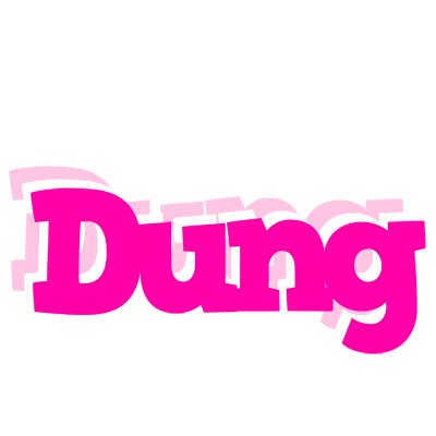 Dung dancing logo