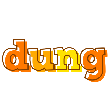 Dung desert logo