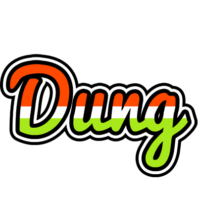 Dung exotic logo