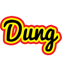 Dung flaming logo