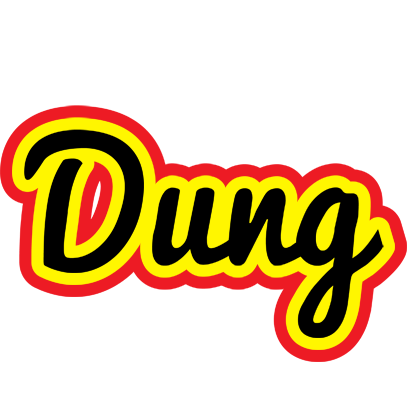 Dung flaming logo