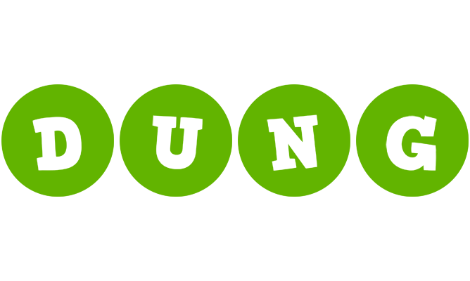 Dung games logo