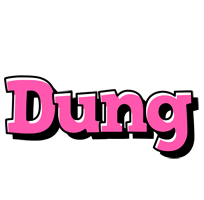 Dung girlish logo