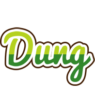 Dung golfing logo