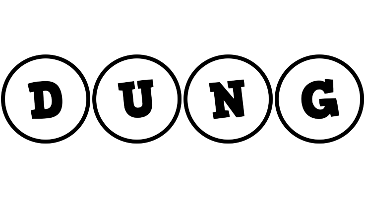 Dung handy logo