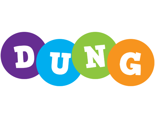 Dung happy logo