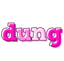 Dung hello logo