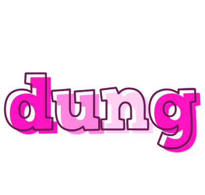Dung hello logo