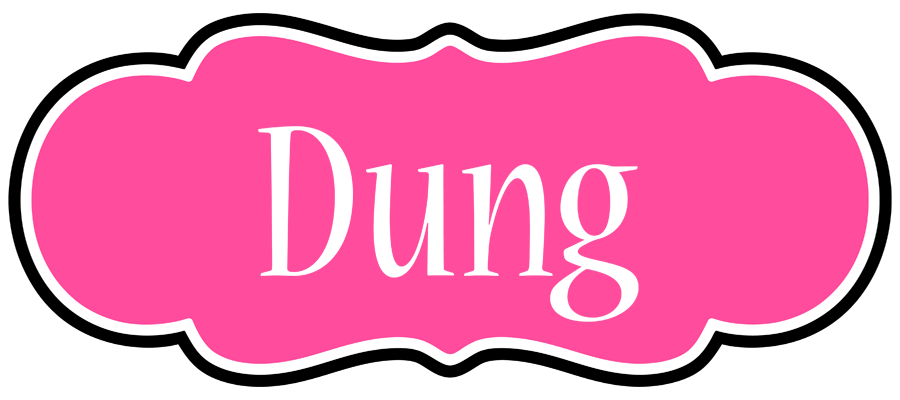 Dung invitation logo