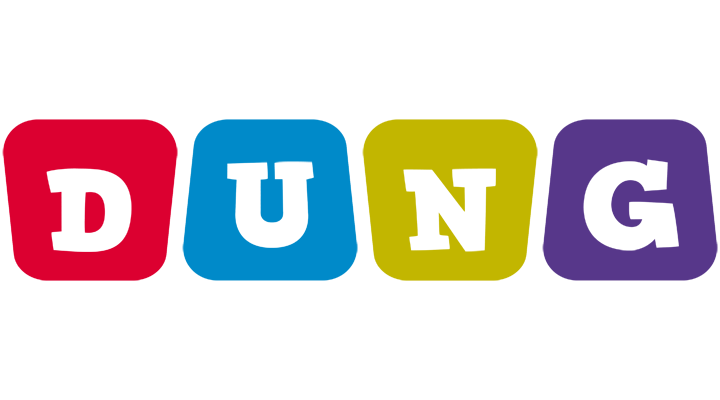Dung kiddo logo