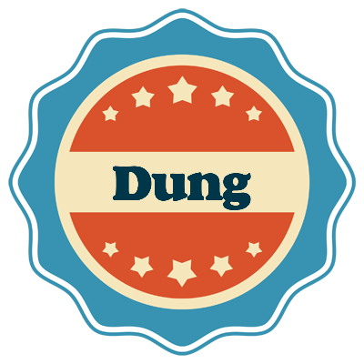 Dung labels logo
