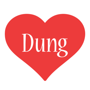 Dung love logo