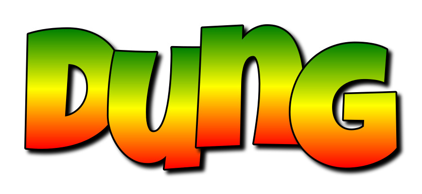 Dung mango logo