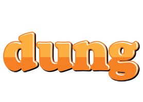 Dung orange logo