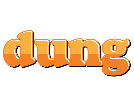 Dung orange logo