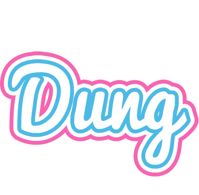 Dung outdoors logo
