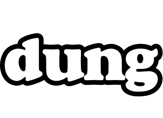 Dung panda logo