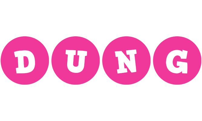 Dung poker logo