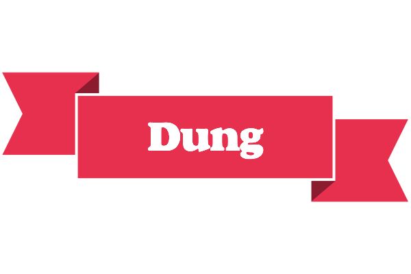 Dung sale logo
